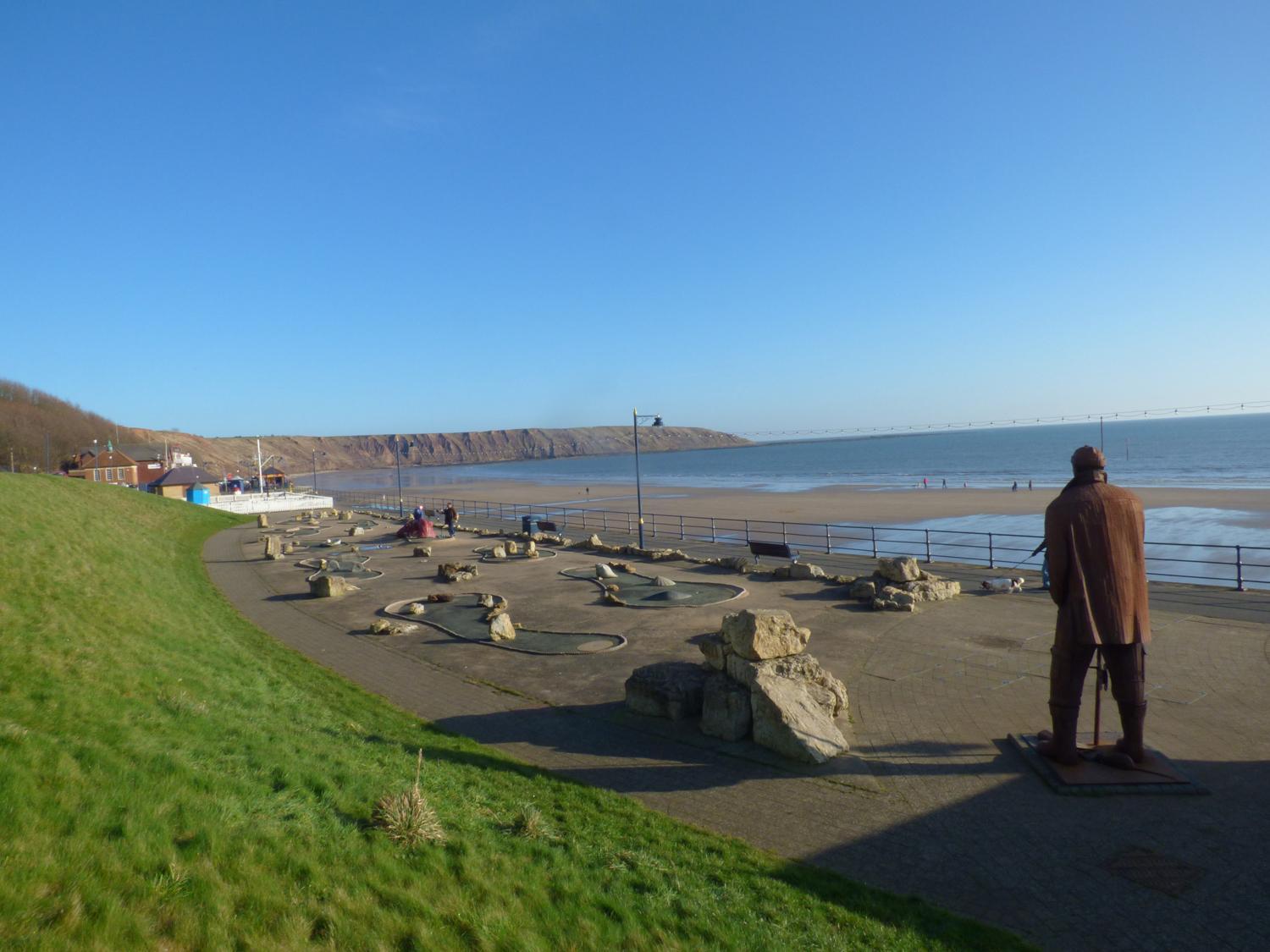 Sea Dog, Filey Villa Eksteriør billede